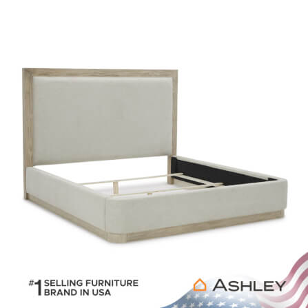 เตียงนอนขนาด 6 ฟุต ASHLEY FURNITURE HOMESTORE รุ่น HENNINGTON/180 สีไม้ธรรมชาติ_4
