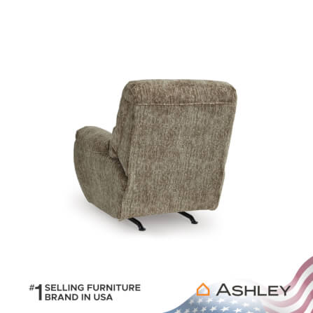 โซฟาปรับเอนนอน 1 ที่นั่ง ASHLEY FURNITURE HOMESTORE รุ่น RAMPANT/1R สีน้ำตาล_4