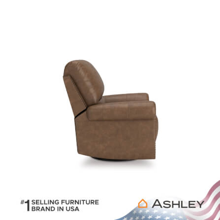 โซฟาปรับเอนนอน 1 ที่นั่ง ASHLEY FURNITURE HOMESTORE รุ่น SHADSBURNE/1R สีน้ำตาล_4
