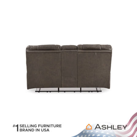 โซฟาปรับเอนไฟฟ้า 2 ที่นั่งพร้อมที่วางแขน ASHLEY FURNITURE HOMESTORE รุ่น WURSTROW/2RRM สีน้ำตาล_4
