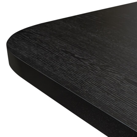 โต๊ะอาหาร CHIC REPUBLIC รุ่น PLUTO/220 สีดำ_4