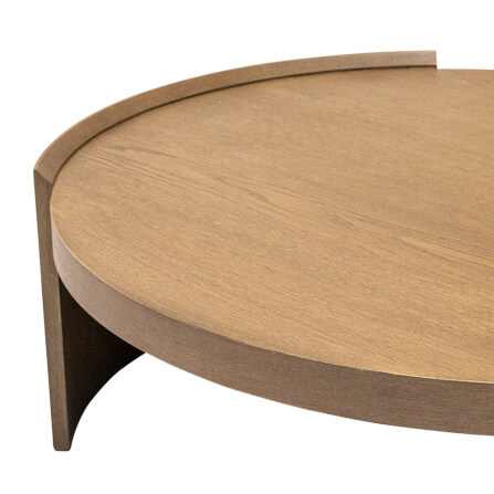 โต๊ะกลาง CHIC REPUBLIC รุ่น OCEAN/100 สีน้ำตาล_5