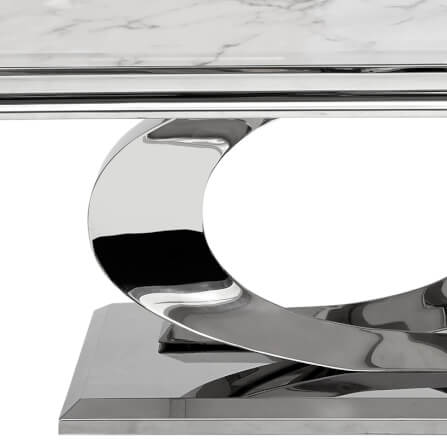โต๊ะกลาง CHIC REPUBLIC รุ่น MENDIOLA-CH/130 MARBLE สีขาว_5
