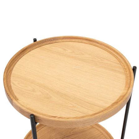 โต๊ะข้าง CHIC REPUBLIC รุ่น RENNER/46 สีไม้ธรรมชาติ_5