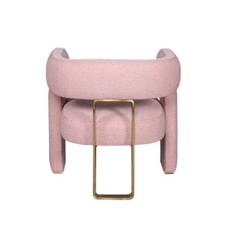 โซฟา 1 ที่นั่ง CHIC REPUBLIC รุ่น OSTMARK/1 สีชมพู_5