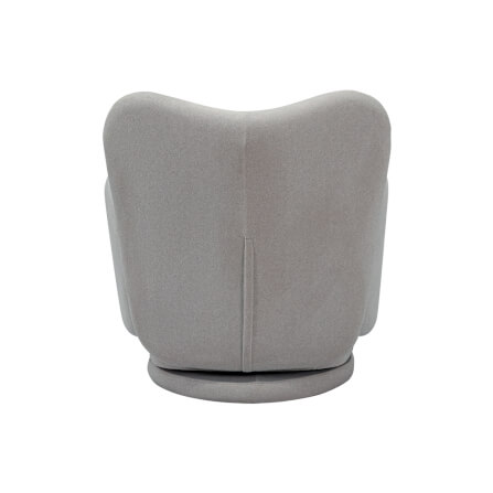โซฟา 1 ที่นั่งแบบหมุนได้ CHIC REPUBLIC รุ่น VENDOME/1 สีเทาอ่อน_5