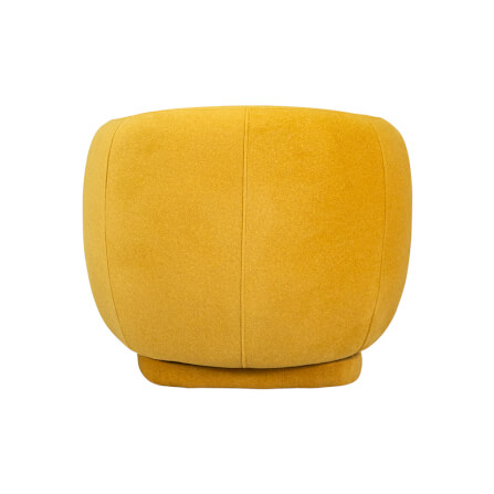 โซฟา 1 ที่นั่งแบบหมุนได้ CHIC REPUBLIC รุ่น FERES/1 สีเหลือง_5