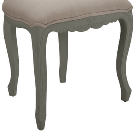 เก้าอี้รับประทานอาหาร CHIC REPUBLIC รุ่น ISABEL สีเทาวินเทจ_5