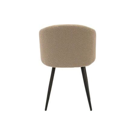 เก้าอี้รับประทานอาหาร CHIC REPUBLIC รุ่น MESA สีน้ำตาลอ่อน_5