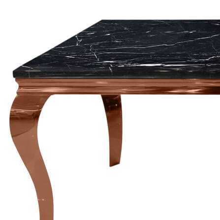 โต๊ะอาหาร CHIC REPUBLIC รุ่น SANTIAGO-RG/220 MARBLE สีดำ_5