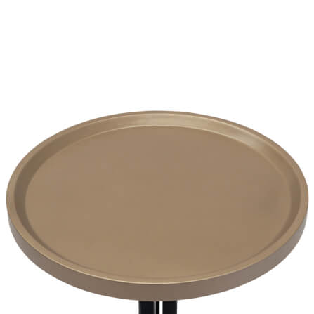 โต๊ะข้าง CHIC REPUBLIC รุ่น VERSA/45 สีน้ำตาลอมเทา_5