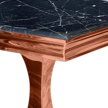 โต๊ะข้าง CHIC REPUBLIC รุ่น HERNANDEZ-RG/60 MARBLE สีดำ_5
