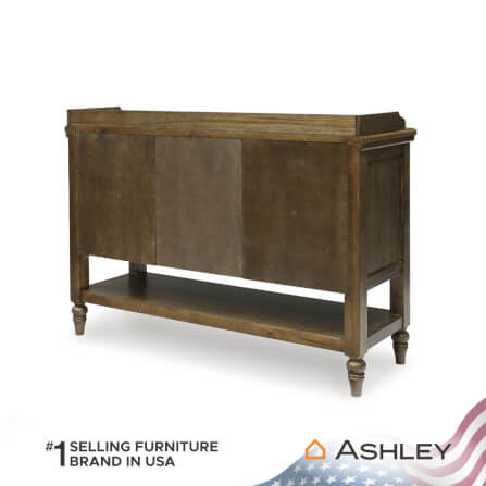 ตู้เตี้ยบานผสม ASHLEY FURNITURE HOMESTORE รุ่น STURLAYNE/142 สีน้ำตาล_5
