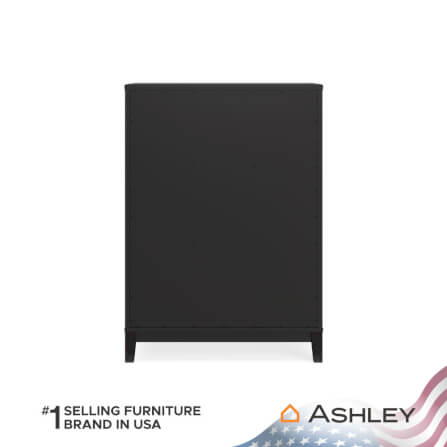 ตู้ลิ้นชัก 5 ลิ้นชัก ASHLEY FURNITURE HOMESTORE รุ่น WELLTERN/101 สีดำ_5