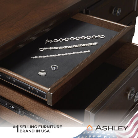 ตู้ลิ้นชัก 7 ลิ้นชัก ASHLEY FURNITURE HOMESTORE รุ่น PORTER/165 สีน้ำตาล_4