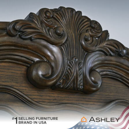 ตู้เตี้ยบานเปิด ASHLEY FURNITURE HOMESTORE รุ่น MAYLEE/181 สีน้ำตาลเข้ม_5