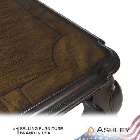 โต๊ะกลาง ASHLEY FURNITURE HOMESTORE รุ่น MAYLEE/126 สีน้ำตาลเข้ม_5
