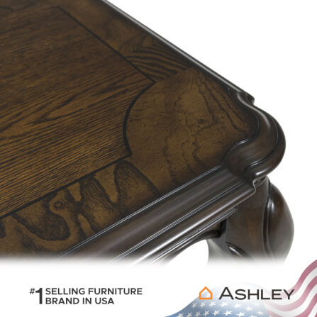 โต๊ะข้าง ASHLEY FURNITURE HOMESTORE รุ่น MAYLEE/63 ขนาด 63 ซม. สีน้ำตาลเข้ม_5