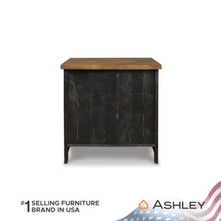 โต๊ะข้าง ASHLEY FURNITURE HOMESTORE รุ่น VALEBECK/61 สีดำ_5