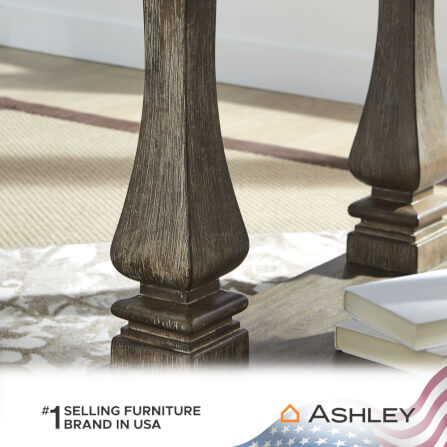 โต๊ะข้าง ASHLEY FURNITURE HOMESTORE รุ่น JOHNELLE/60 สีน้ำตาล_5