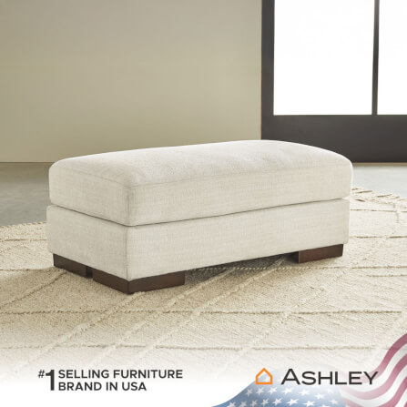 สตูล ASHLEY FURNITURE HOMESTORE รุ่น MAGGIE สีครีม_5
