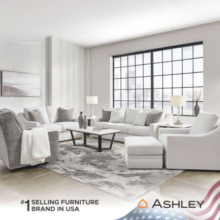 โซฟา 1 ที่นั่ง ASHLEY FURNITURE HOMESTORE รุ่น MAITELYNN/1 สีขาว_5