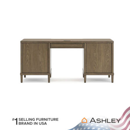 โต๊ะทำงาน ASHLEY FURNITURE HOMESTORE รุ่น ROANHOWE/171 สีน้ำตาล_5