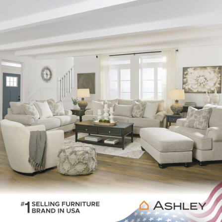 โซฟา 2 ที่นั่ง ASHLEY FURNITURE HOMESTORE รุ่น ASANTI/2 สีเบจ_5