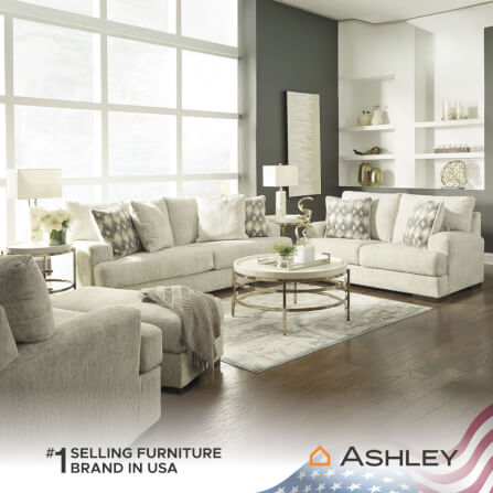 โซฟา 1 ที่นั่ง ASHLEY FURNITURE HOMESTORE รุ่น CARETTI/1 สีครีม_5