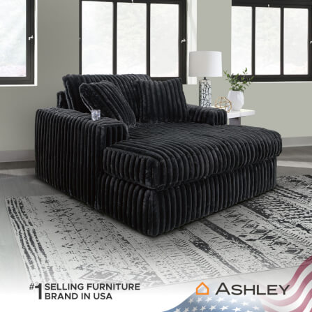 โซฟาเบด ASHLEY FURNITURE HOMESTORE รุ่น MIDNIGHT-MADNESS สีดำ_5