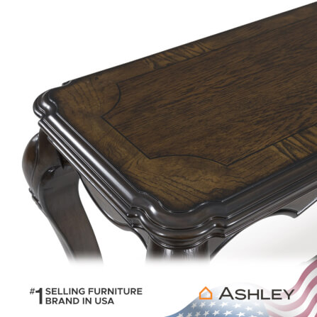 โต๊ะคอนโซล ASHLEY FURNITURE HOMESTORE รุ่น MAYLEE/128 สีน้ำตาลเข้ม_5