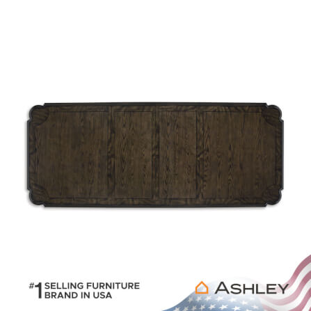 โต๊ะอาหาร ปรับขนาดได้ ASHLEY FURNITURE HOMESTORE รุ่น MAYLEE/183-275 สีน้ำตาลเข้ม_5