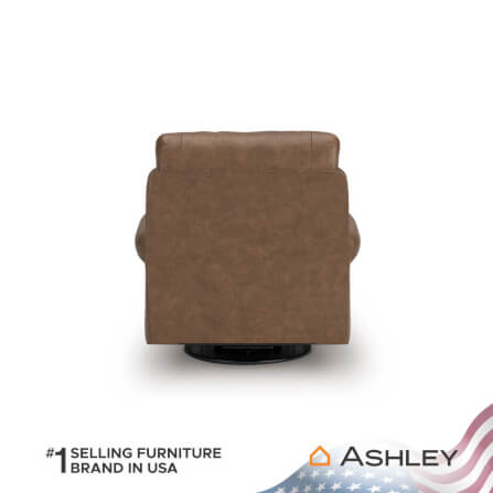 โซฟาปรับเอนนอน 1 ที่นั่ง ASHLEY FURNITURE HOMESTORE รุ่น SHADSBURNE/1R สีน้ำตาล_5