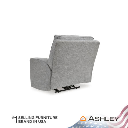 โซฟาปรับเอนไฟฟ้า 1 ที่นั่ง พร้อมพนักพิงศีรษะปรับได้ ASHLEY FURNITURE HOMESTORE รุ่น BISCOE/1RM สีเทาอ่อน_5