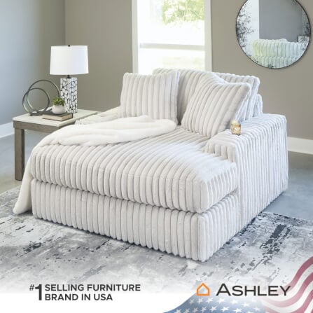เดย์เบด ASHLEY FURNITURE HOMESTORE  รุ่น STUPENDOUS สีเทาอ่อน_5