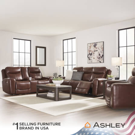 โซฟาปรับเอนนอนไฟฟ้า 3 ที่นั่ง ASHLEY FURNITURE HOMESTORE  รุ่น MOMENTUM MOVES/3RRM_5