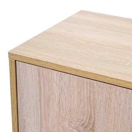 ตู้วางรองเท้า  RINA HEY รุ่น NORM/60 สีคาปูชิโน่_6