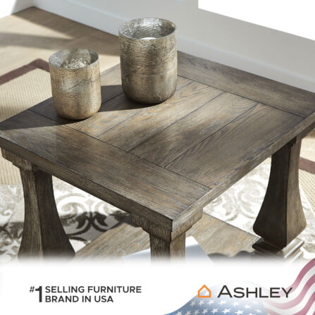 โต๊ะข้าง ASHLEY FURNITURE HOMESTORE รุ่น JOHNELLE/60 สีน้ำตาล_6