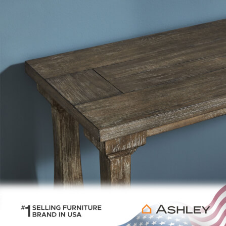 โต๊ะคอนโซล ASHLEY FURNITURE HOMESTORE รุ่น JOHNELLE/152 สีน้ำตาล_5