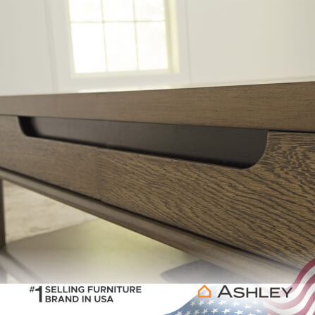 โต๊ะกลาง ASHLEY FURNITURE HOMESTORE รุ่น ROANHOWE/127 สีน้ำตาล_6