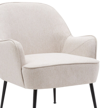 โซฟา 1 ที่นั่ง RINA HEY รุ่น FENMORE/1 สีครีม_7