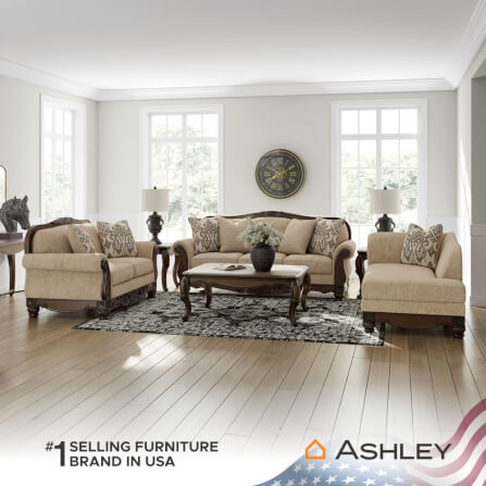 โซฟาเบด ASHLEY FURNITURE HOMESTORE รุ่น STANMORE สีน้ำตาล_7