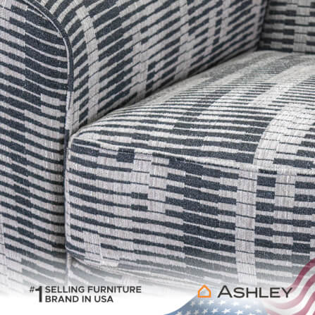 โซฟา 1 ที่นั่งASHLEY FURNITURE HOMESTORE รุ่น W1347121FS-O/1 สีขาวเทา_7
