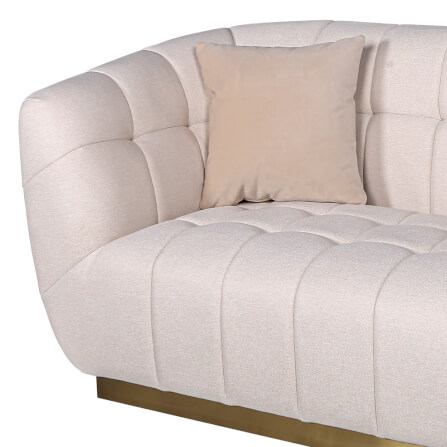 โซฟา 3 ที่นั่ง CHIC REPUBLIC รุ่น VIVO/3 สีครีม_8