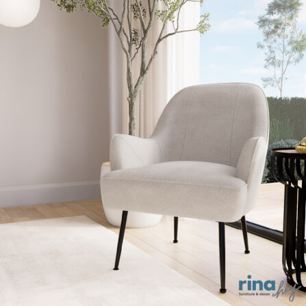 โซฟา 1 ที่นั่ง RINA HEY รุ่น FENMORE/1 สีครีม_8