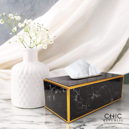 กล่องใส่ทิชชู่ CHIC REPUBLIC รุ่น COLBY-B_5