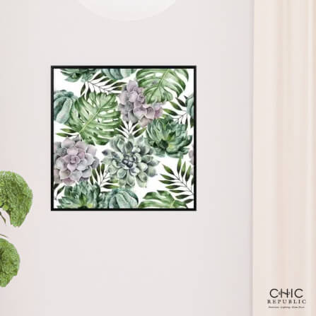 ภาพติดฝาผนัง CHIC REPUBLIC รุ่น HARMONY/40X40_3