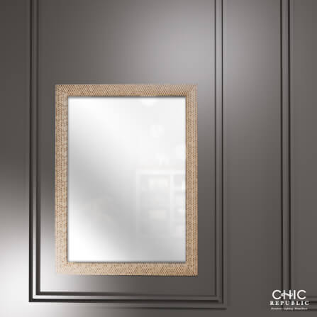 กระจกติดผนัง CHIC REPUBLIC รุ่น COLTON/50X70_3