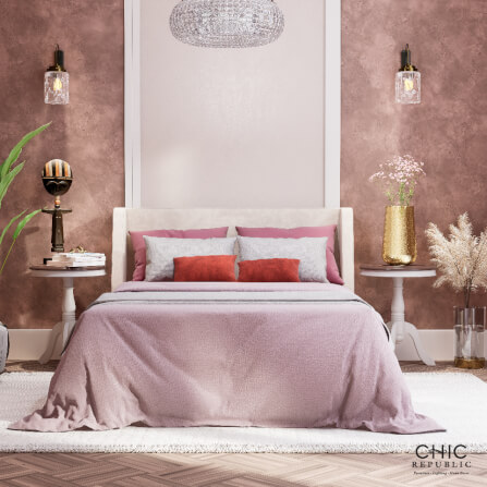 เตียง 5 ฟุต CHIC REPUBLIC รุ่น PRIM/150 สีแซนด์_6