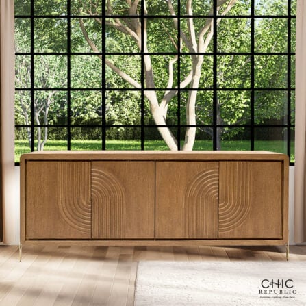 ตู้อเนกประสงค์ CHIC REPUBLIC รุ่น FUJI/200 สีน้ำตาล_8